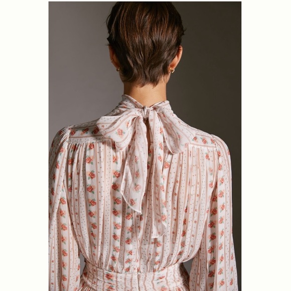 Anthropologie Floral Mini - Picture 4 of 11